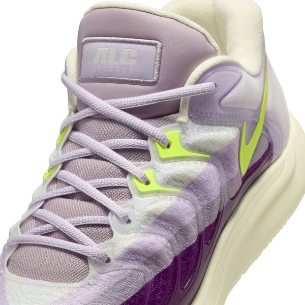 Tenis Nike KD17 - Cinza - Roxo