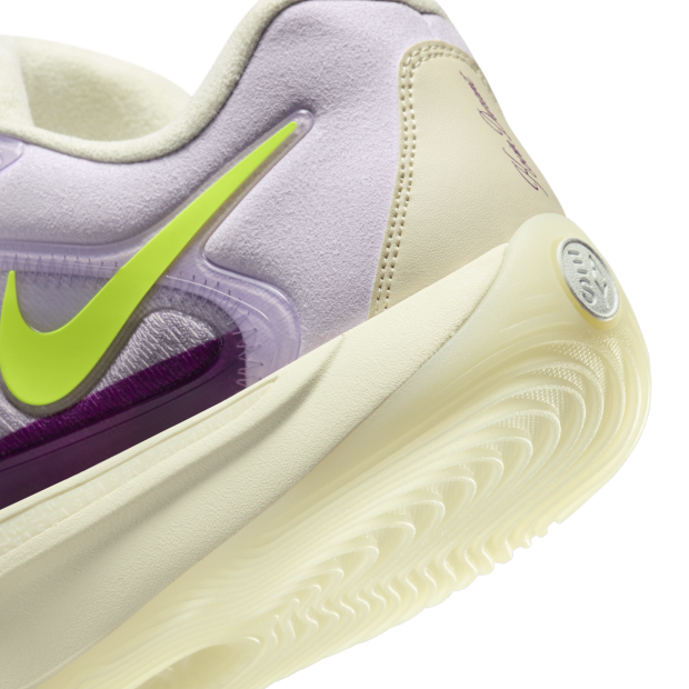 Tenis Nike KD17 - Cinza - Roxo