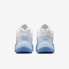 Tênis Nike Precision 8 - Branco - Azul Claro