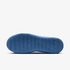 Tênis Nike Precision 8 - Branco - Azul Claro