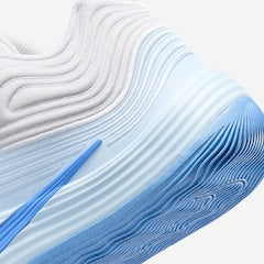 Tênis Nike Precision 8 - Branco - Azul Claro