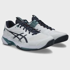 Tênis Asics Solution Speed FF 4 - Verde - Branco