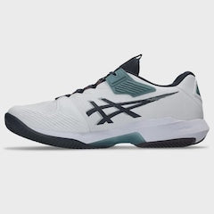 Tênis Asics Solution Speed FF 4 - Verde - Branco
