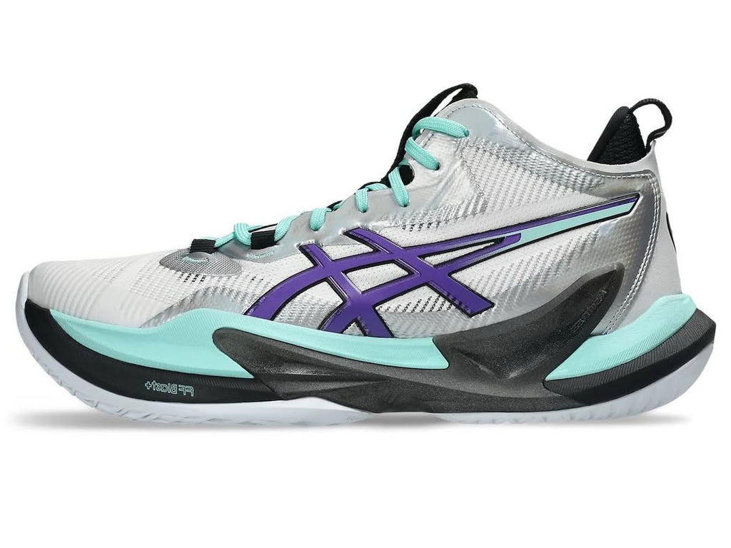 Tênis Asics Metarise 2 - Cinza - Roxo