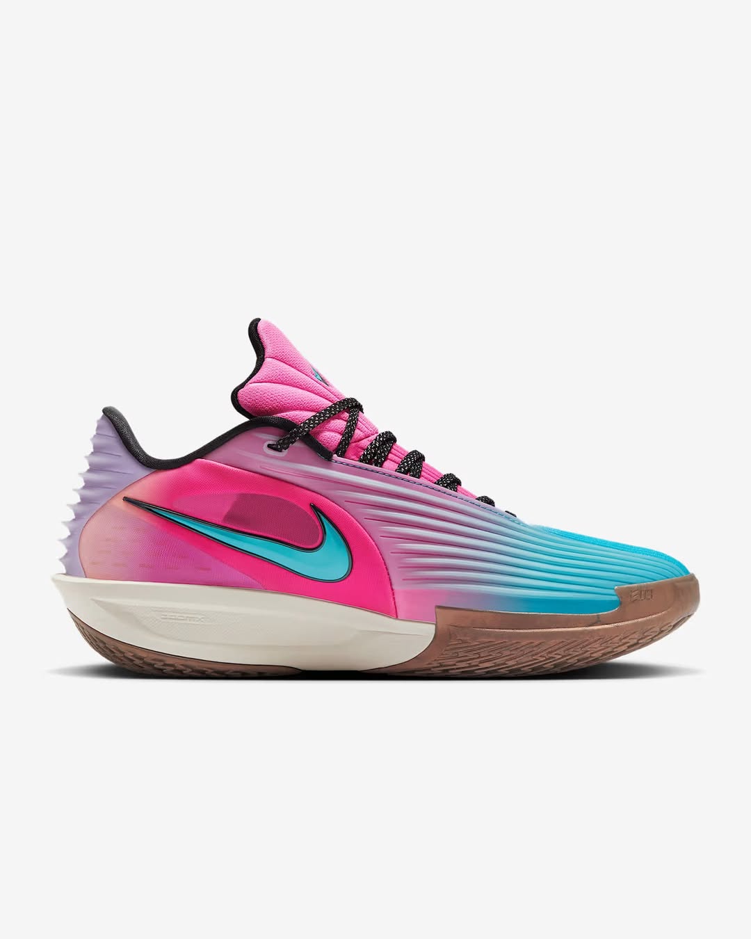 Tênis Nike G.T. Cut 3 - Pink with Blue