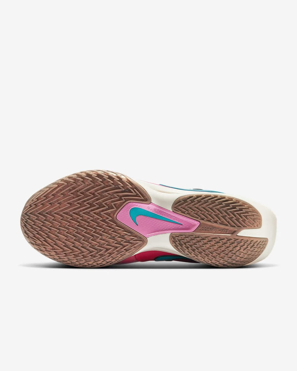 Tênis Nike G.T. Cut 3 - Pink with Blue