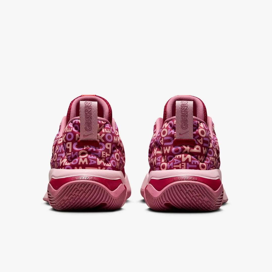 Tênis Nike Giannis Immortality 3 - Roxo