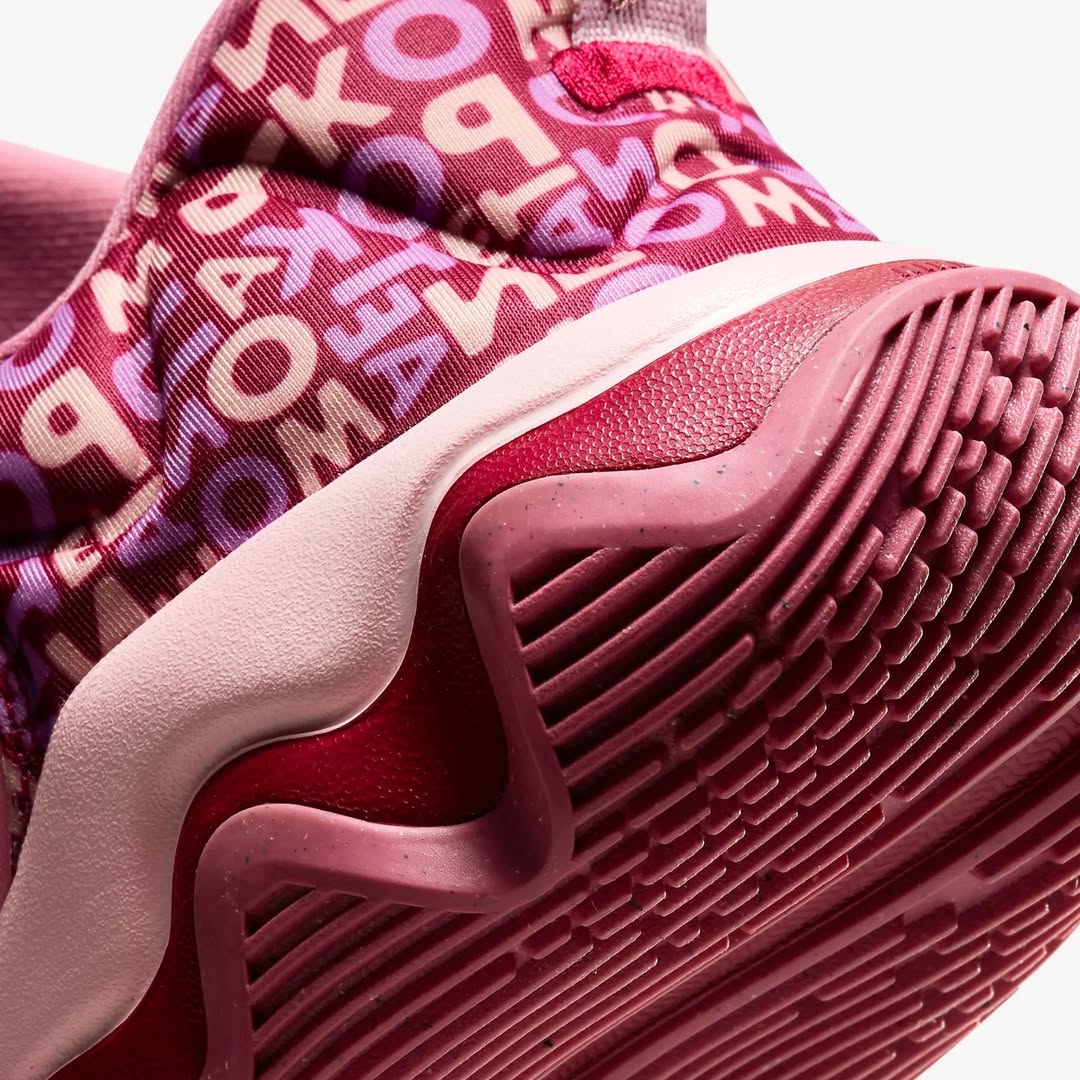 Tênis Nike Giannis Immortality 3 - Roxo