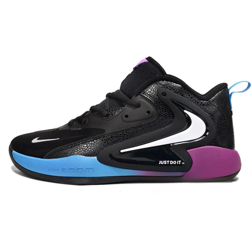 Tênis Nike React HyperSet 2 Vôlei - Preto - Roxo
