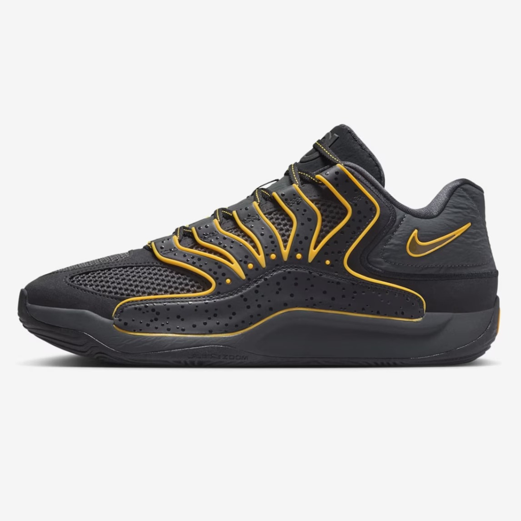 Tenis Nike KD18 - Preto - Amarelo