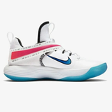 Tênis Nike React HyperSet 1 Vôlei - Azul - Rosa