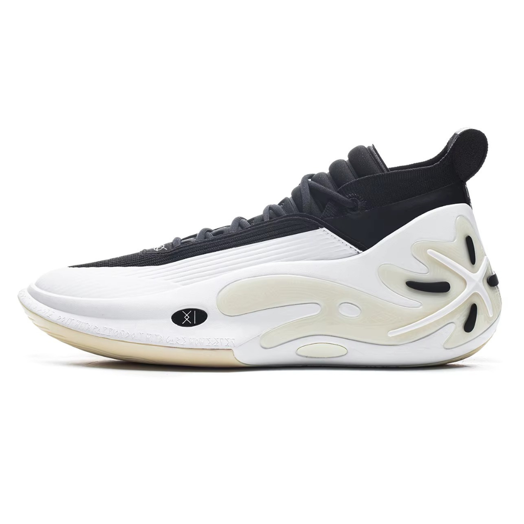 Tênis Li-Ning Way of Wade 11 - White Hot
