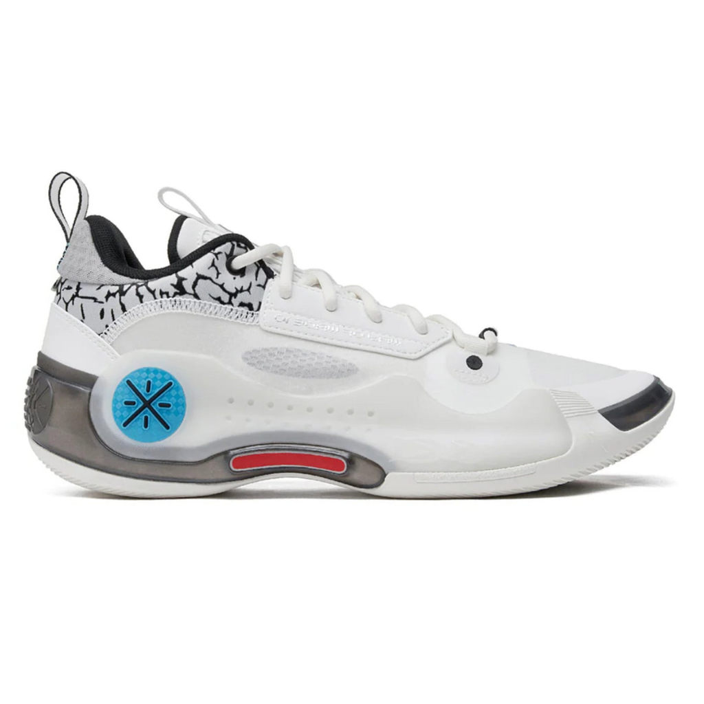 Tênis Li-Ning Way of Wade 10 Low - Black Flash
