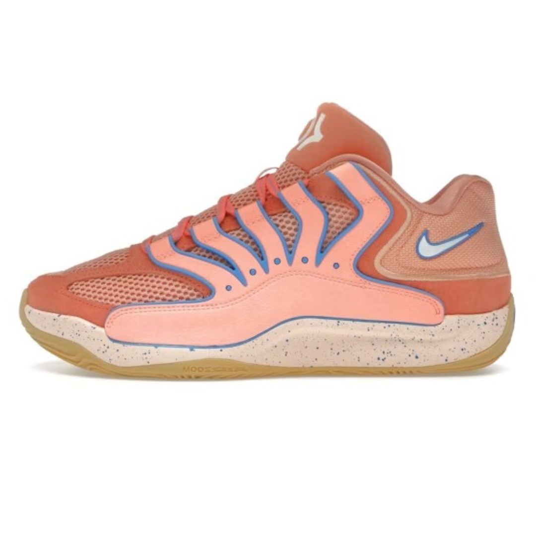 Tenis Nike KD18 - Bege - Rosa