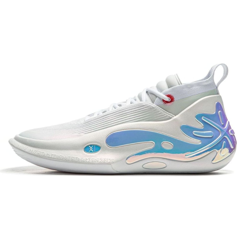 Tênis Li-Ning Way of Wade 11 - Flash Silver