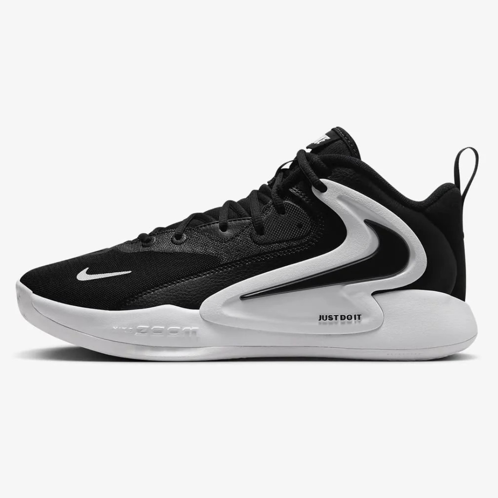 Tênis Nike React HyperSet 2 Vôlei - Preto - Branco