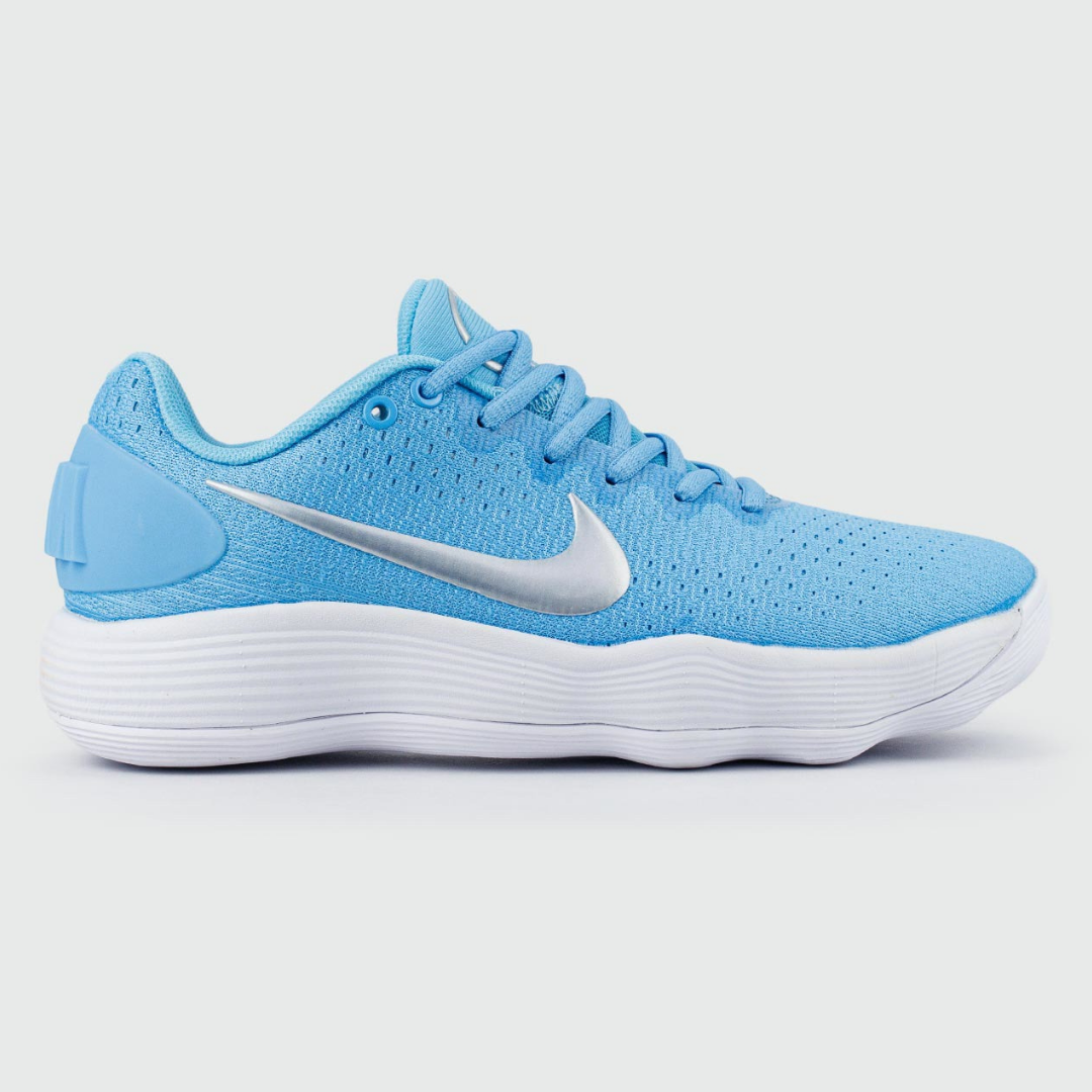 Tênis Nike Hyperdunk 2017 Low "University Blue Silver"