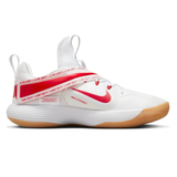 Tênis Nike React HyperSet 1 Vôlei - Branco - Vermelho