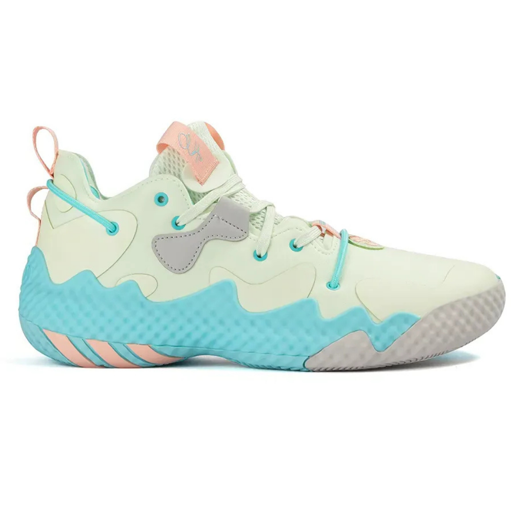 Tênis Adidas Harden Vol. 6 "Green Mist Pulse Aqua"