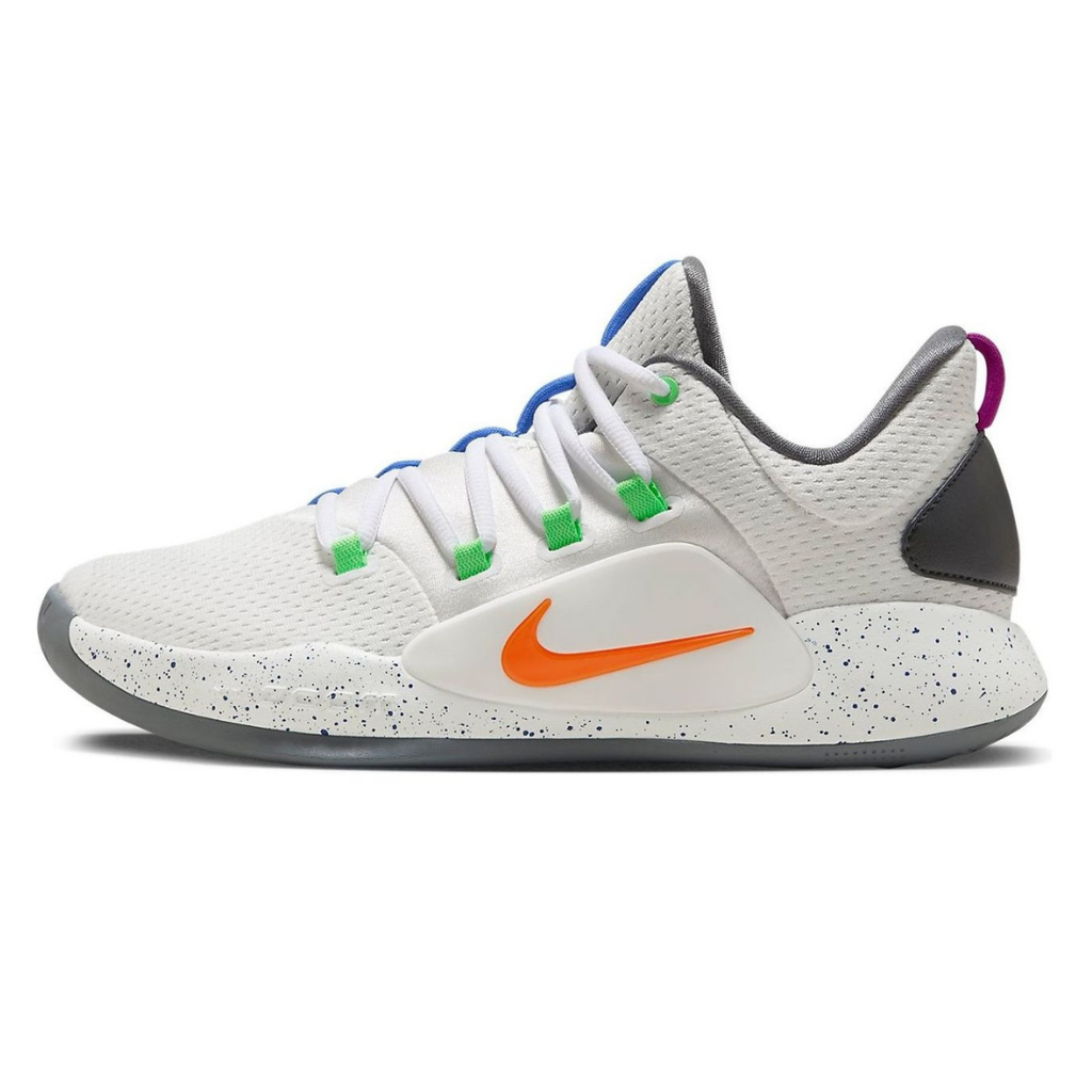 Tênis Nike Hyperdunk X Low "White Orange"