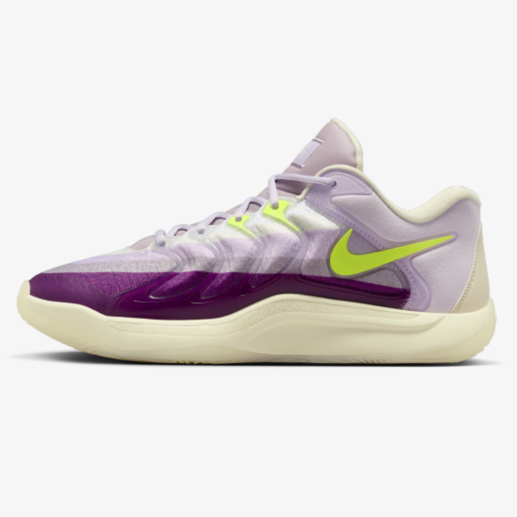 Tenis Nike KD17 - Cinza - Roxo