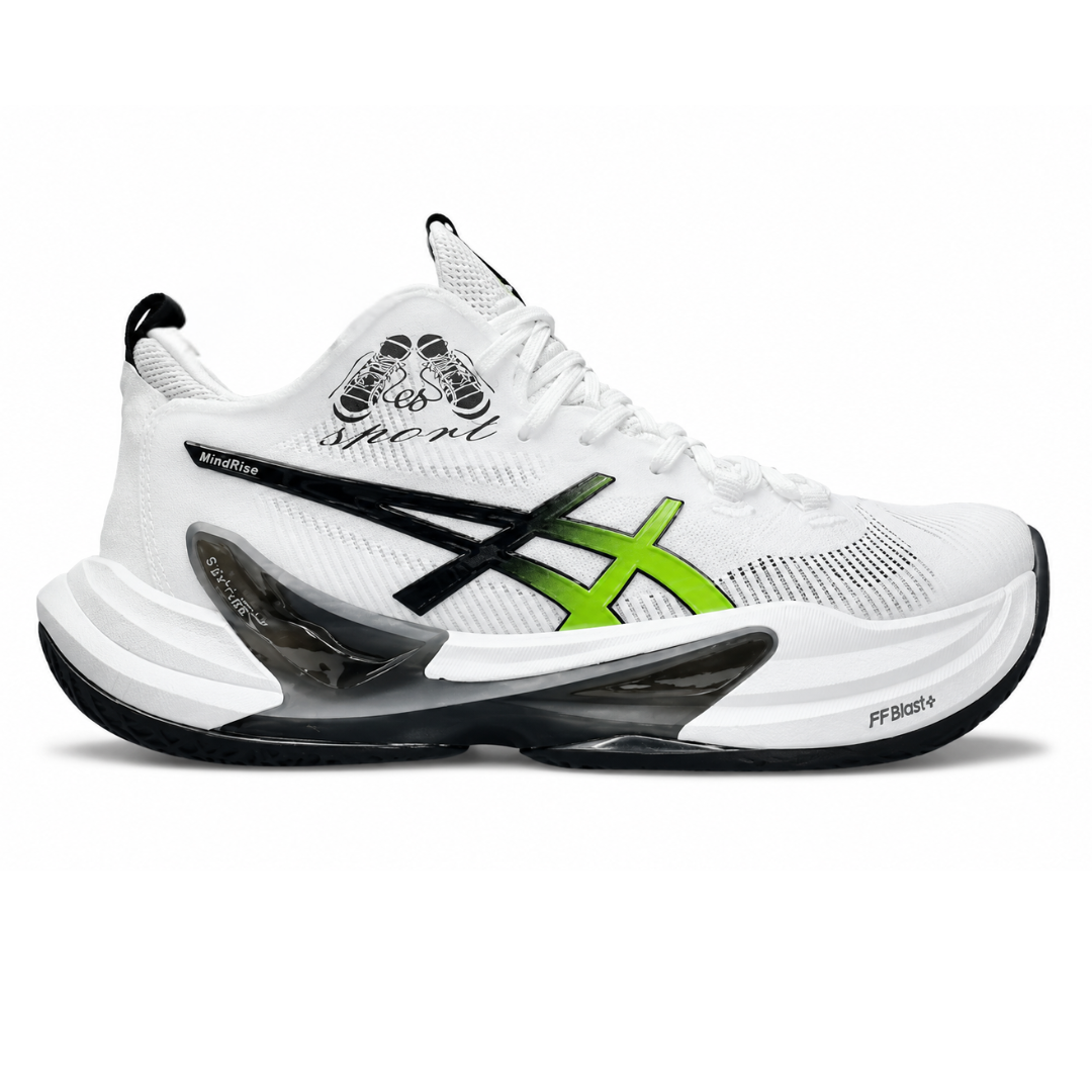 Tênis Asics Metarise 2 - Preto - Branco