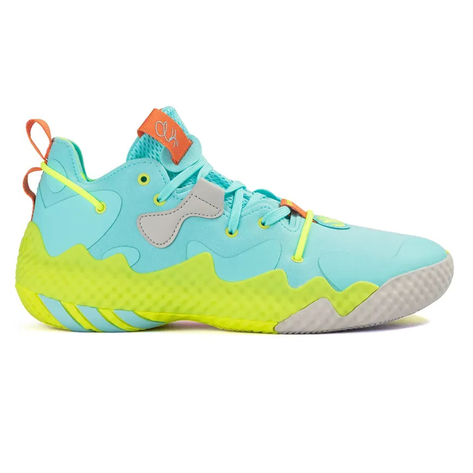 Tênis Adidas Harden Vol. 6 "Pulse Aqua Solar Yellow"