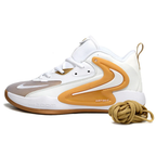 Tênis Nike React HyperSet 2 Vôlei - Branco - Amarelo