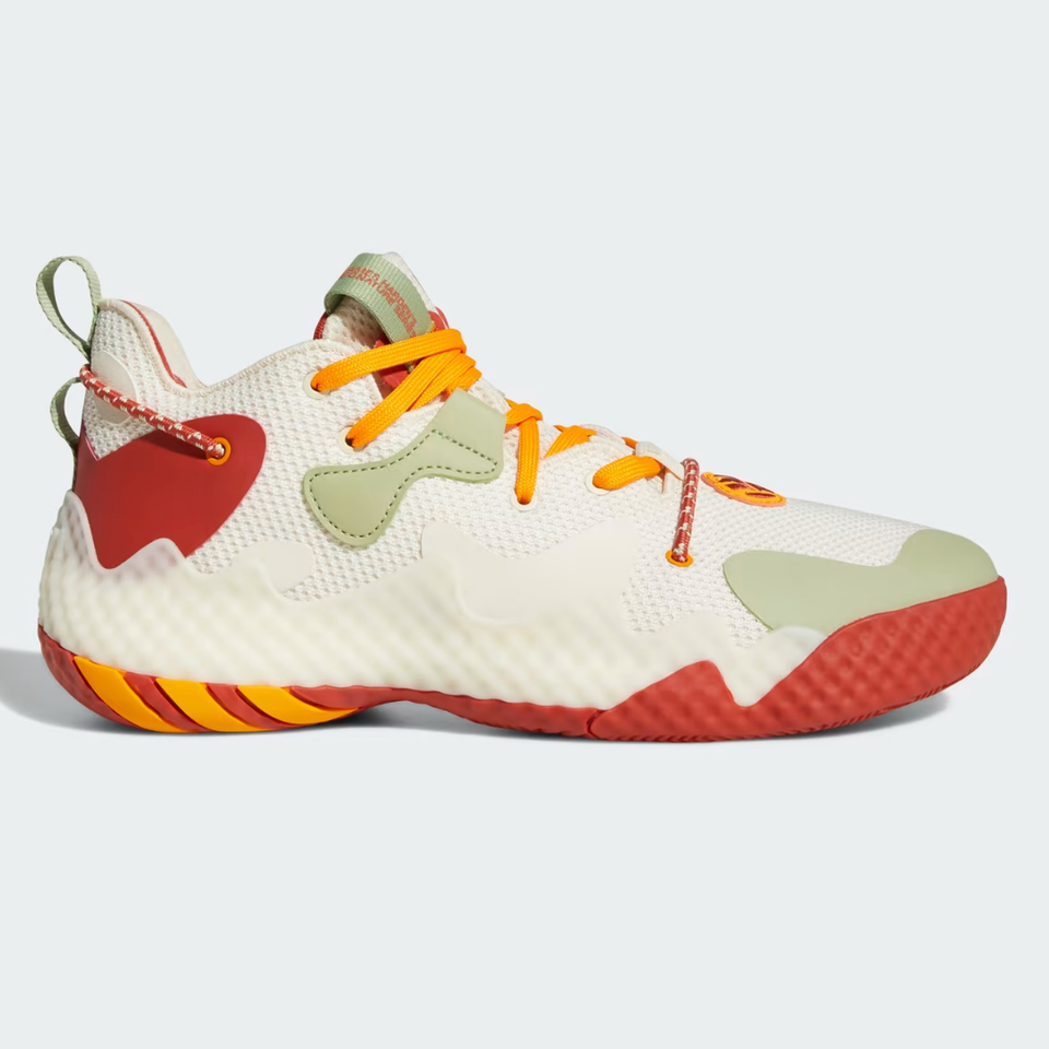 Tênis Adidas Harden Vol. 6 "Wonder White Magic Lime"