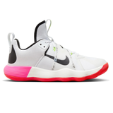 Tênis Nike React HyperSet 1 Vôlei - Branco - Rosa