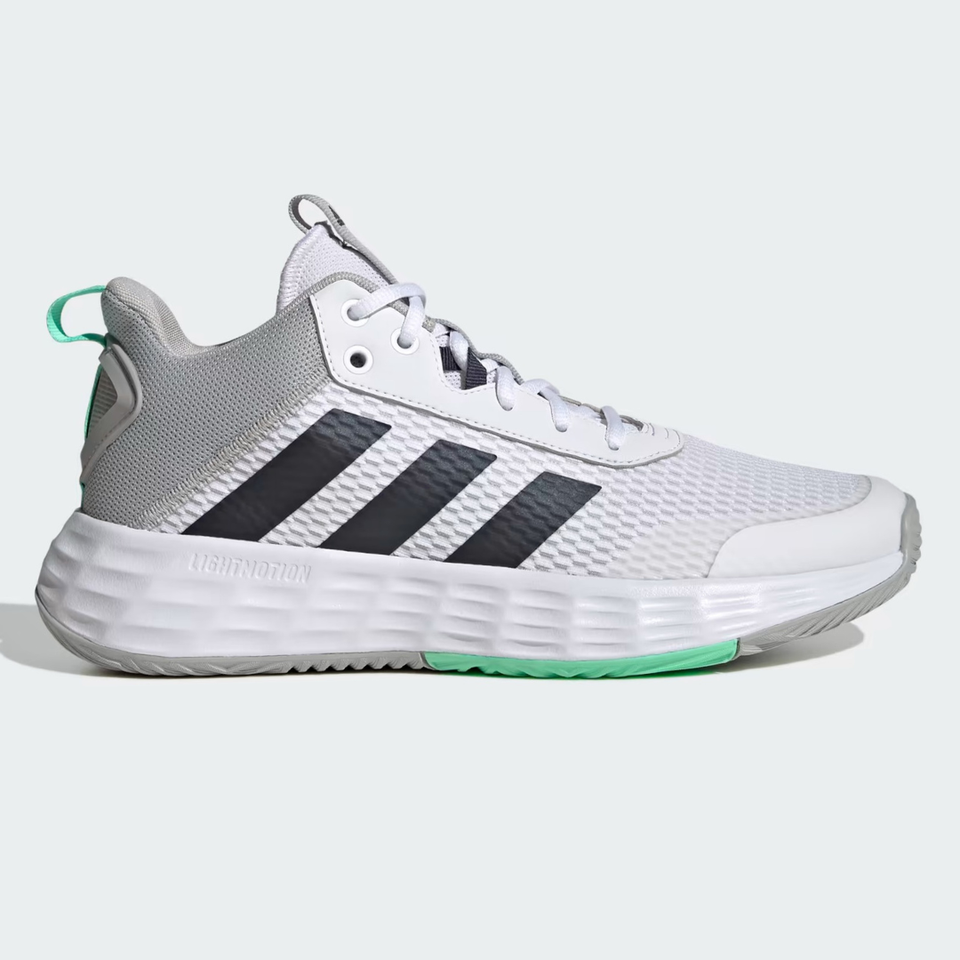 Tênis Adidas Own The Game 2.0 - Branco - Verde