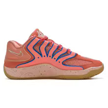 Tenis Nike KD18 - Bege - Rosa