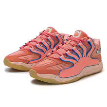 Tenis Nike KD18 - Bege - Rosa