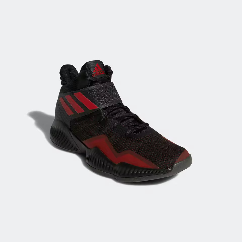 Tênis Adidas Explosive Bounce 2018 - Black Red