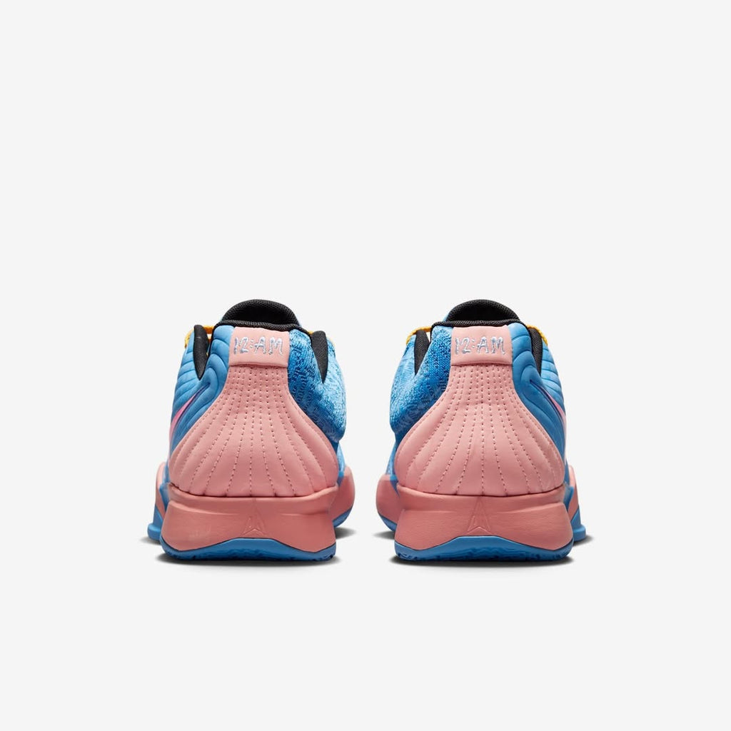 Tênis Nike Ja 2 EP “Blue with Pink”