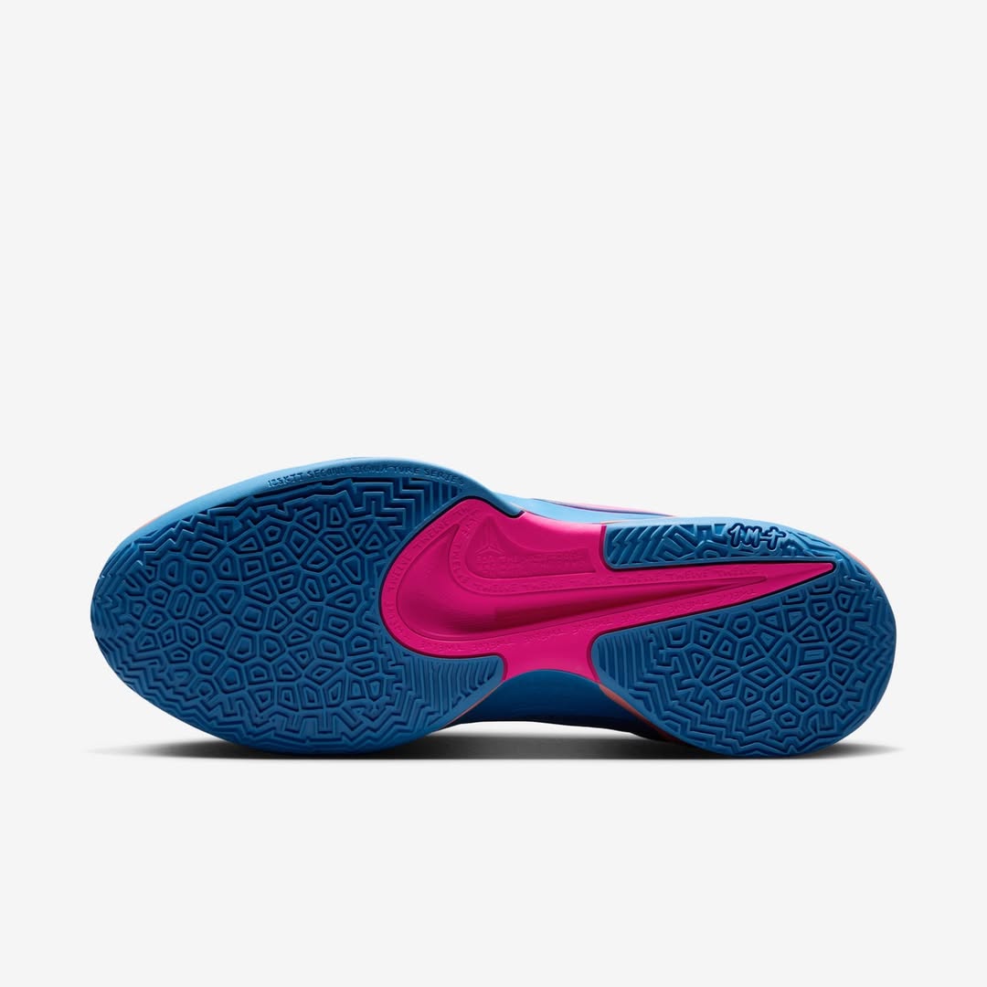 Tênis Nike Ja 2 EP “Blue with Pink”