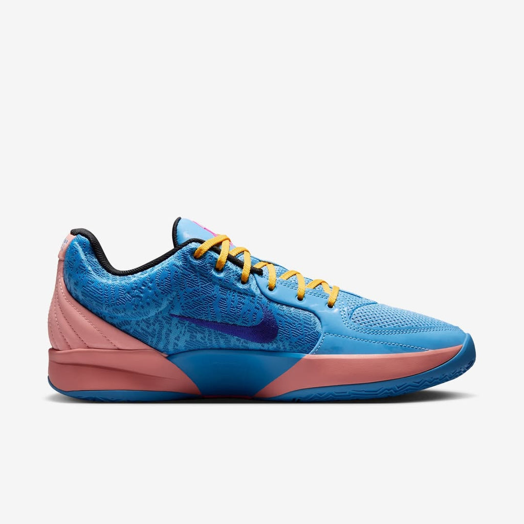 Tênis Nike Ja 2 EP “Blue with Pink”