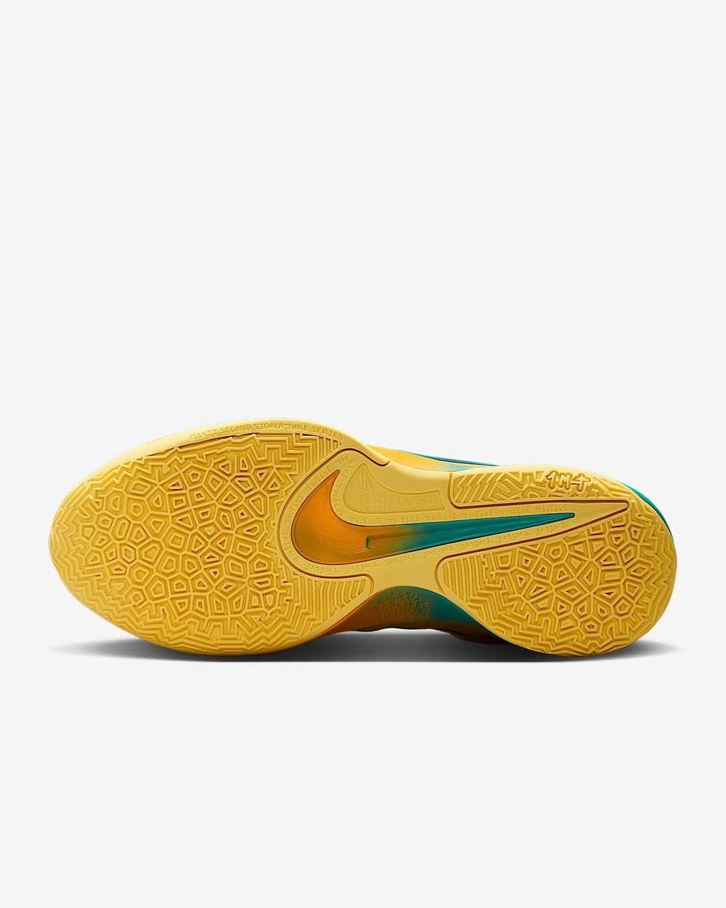 Tênis Nike Ja 2 EP “Orange”