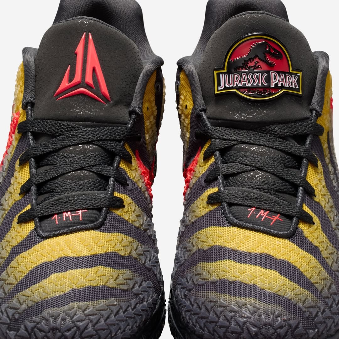Tênis Nike Ja 3 EP “Raptor” Jurassic Park