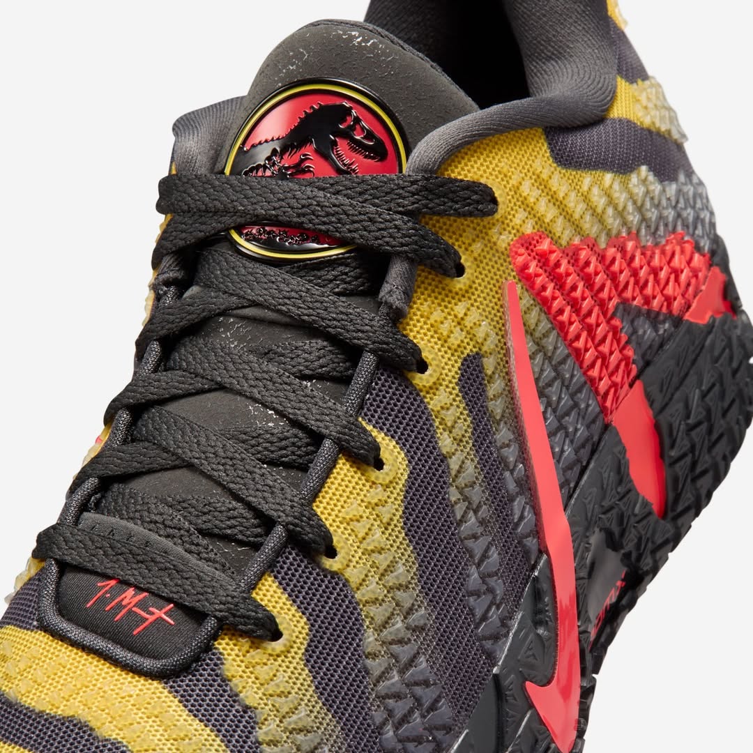 Tênis Nike Ja 3 EP “Raptor” Jurassic Park