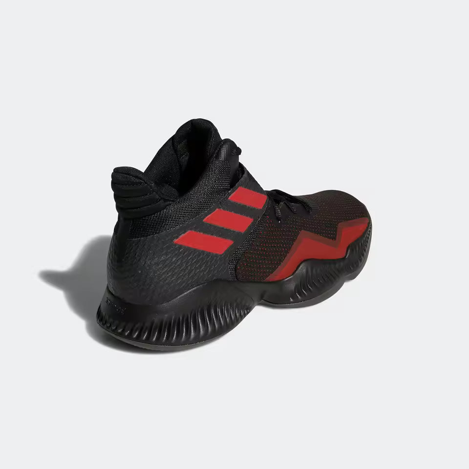 Tênis Adidas Explosive Bounce 2018 - Black Red