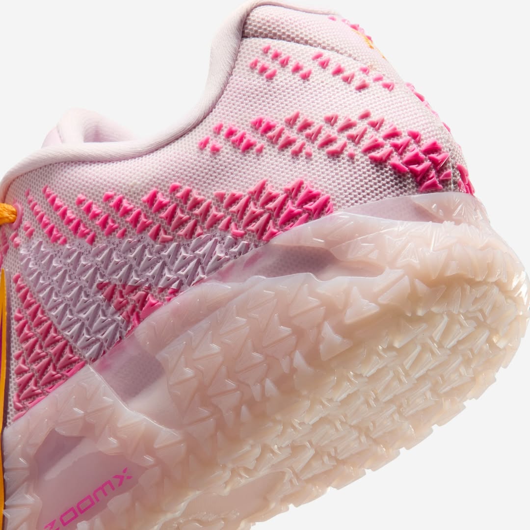 Tênis Nike Ja 3 EP “Jelly Bean” "Valentine's Day"