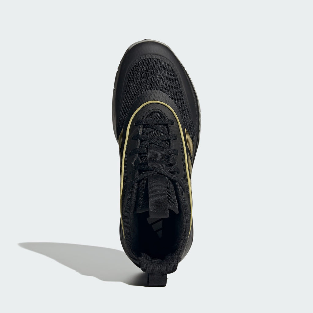 Tênis Adidas Own The Game 3.0 - Preto - Dourado