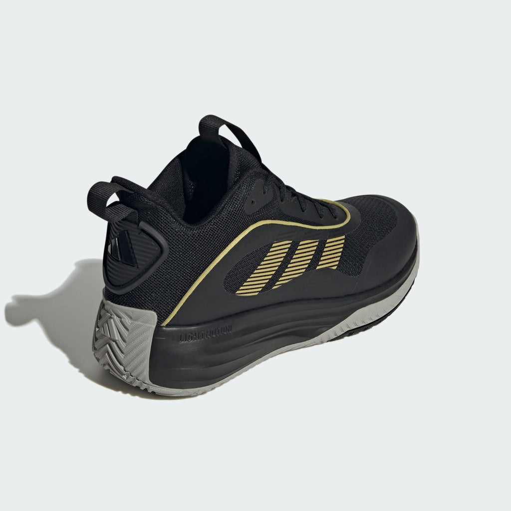 Tênis Adidas Own The Game 3.0 - Preto - Dourado