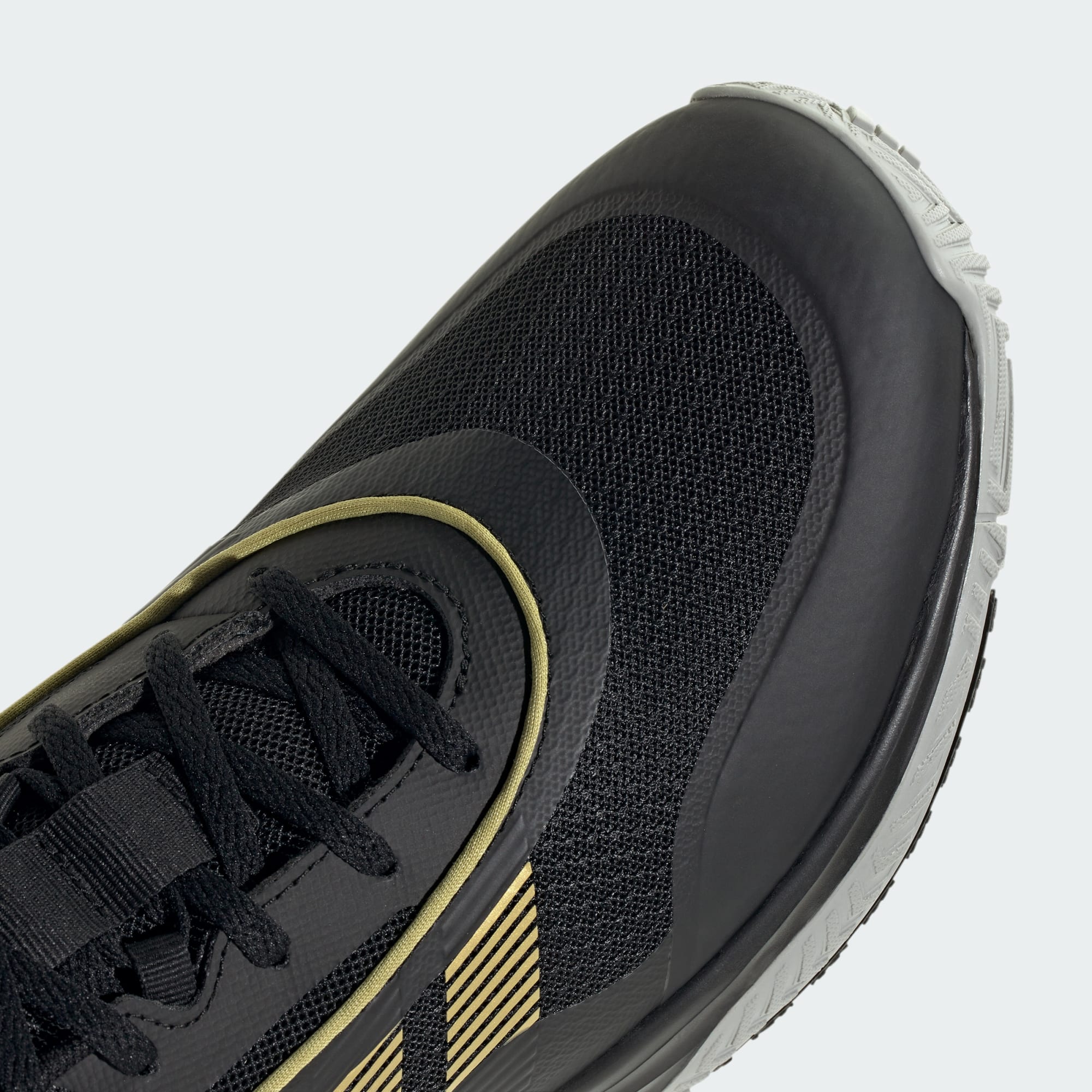Tênis Adidas Own The Game 3.0 - Preto - Dourado
