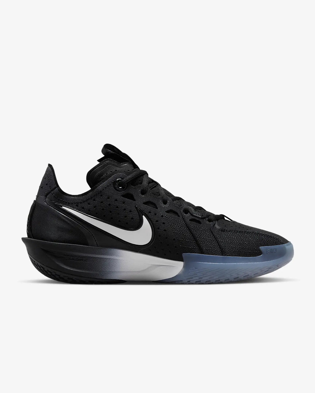 Tênis Nike G.T. Cut 3 - White with Black