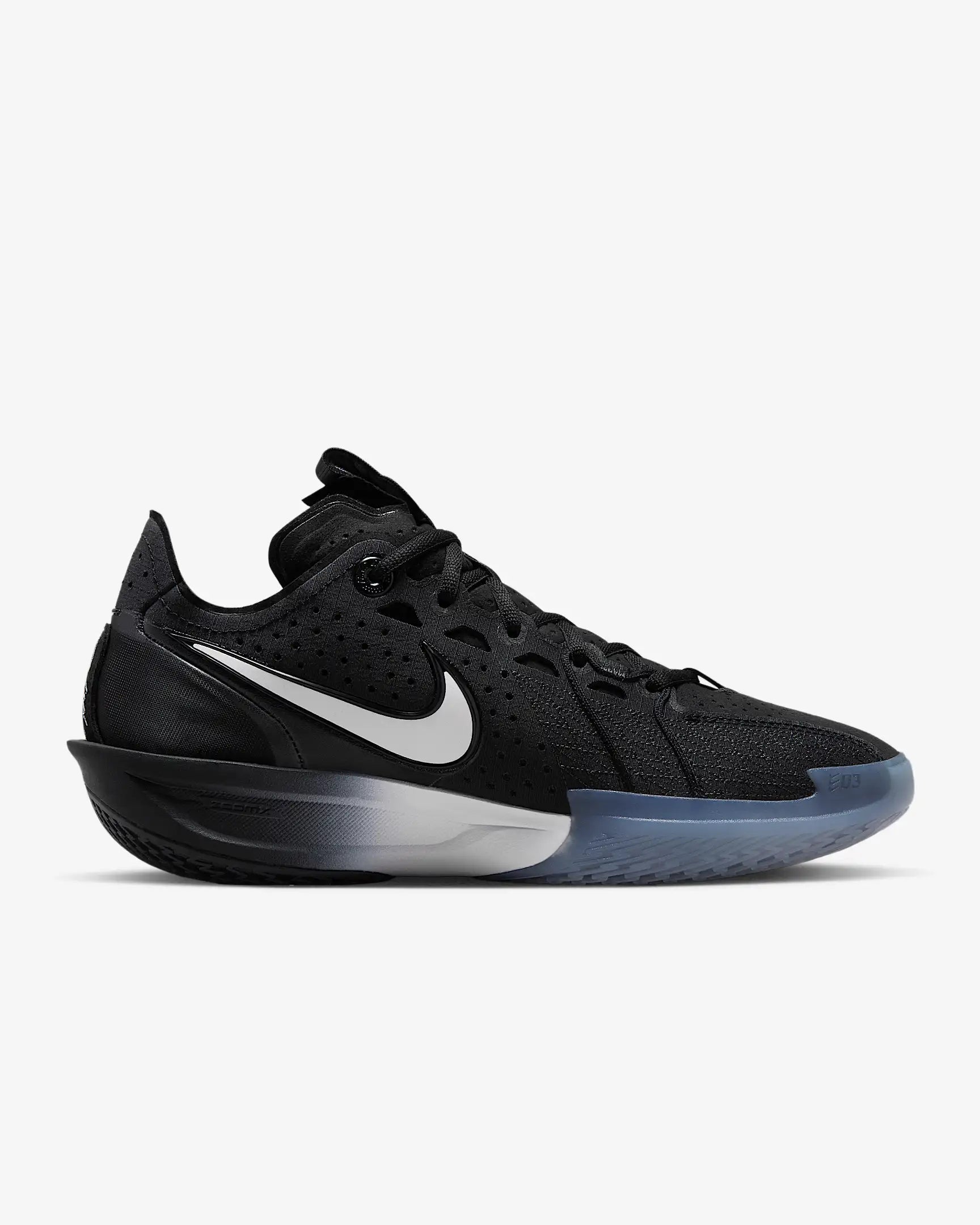 Tênis Nike G.T. Cut 3 - White with Black