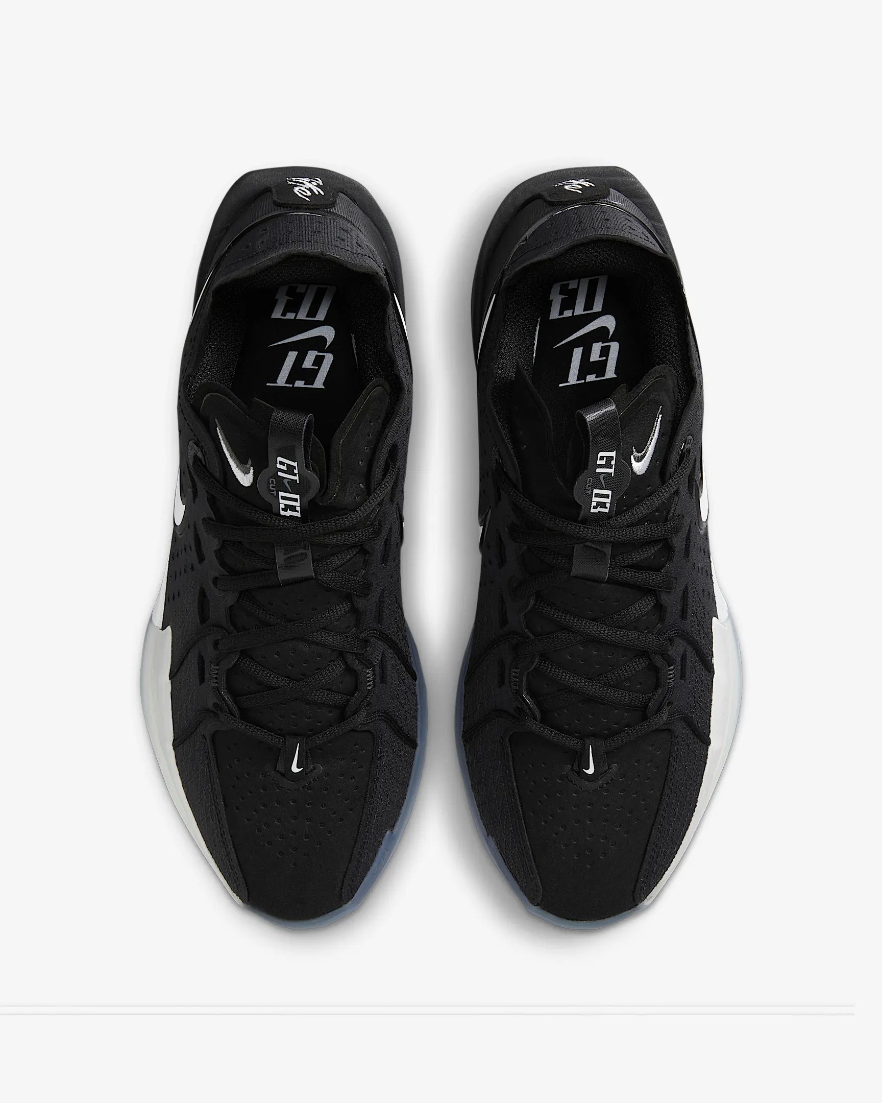 Tênis Nike G.T. Cut 3 - White with Black