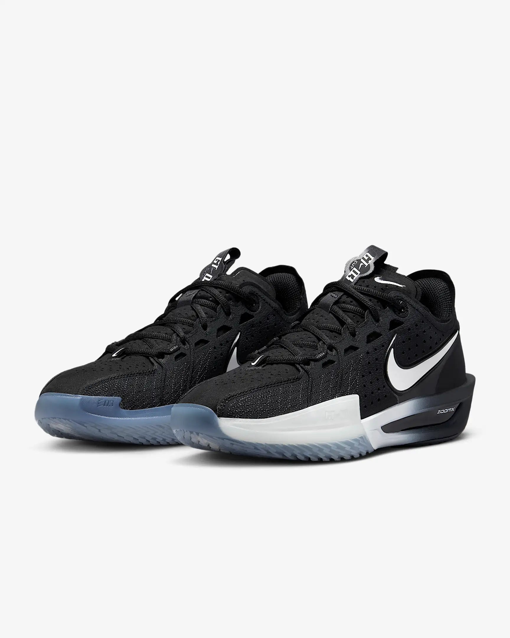 Tênis Nike G.T. Cut 3 - White with Black