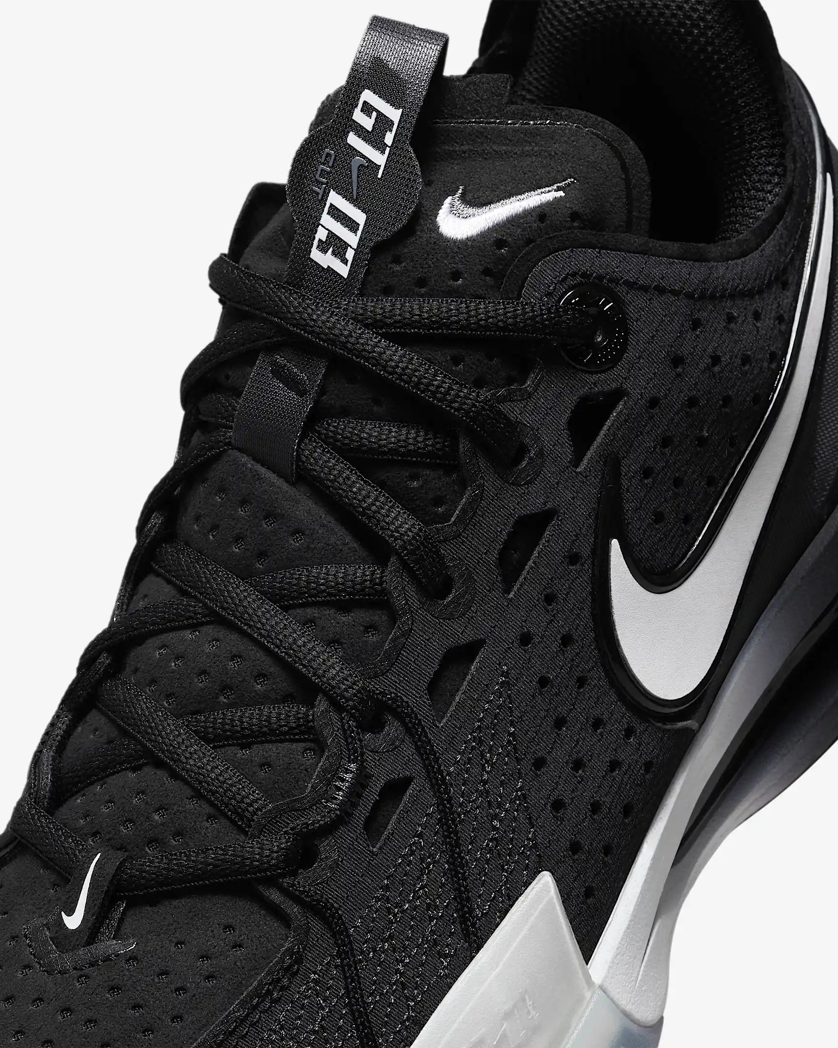 Tênis Nike G.T. Cut 3 - White with Black